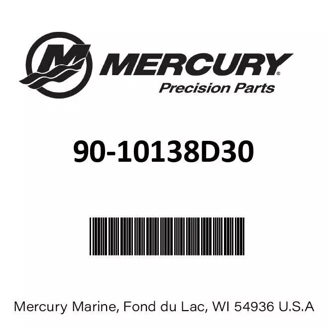 Mercury - Manual owner fren - 90-10138D30