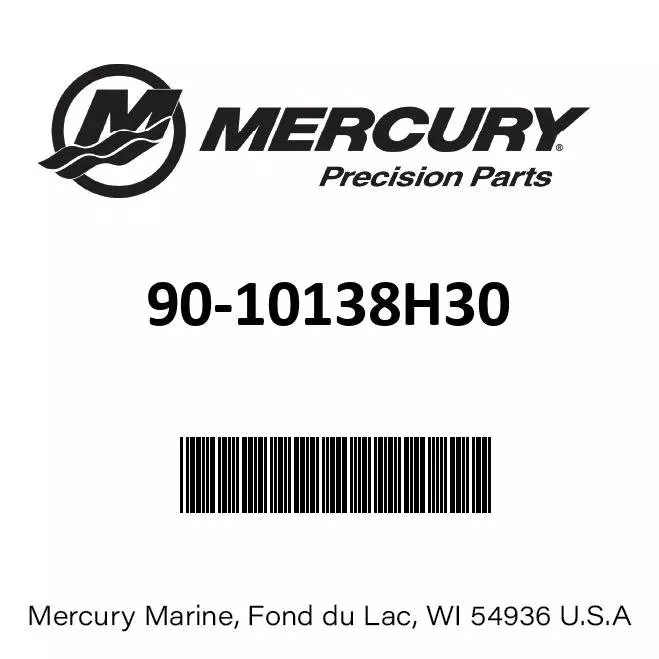 Mercury - Manual owner port - 90-10138H30