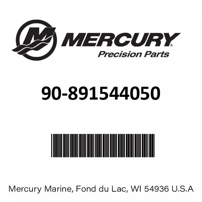 Mercury - Manual-owner s - 90-891544050