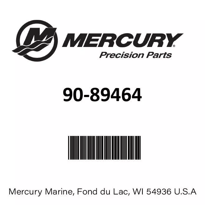 Mercury - Manual-owners - 90-89464