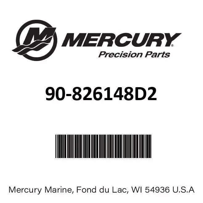 Mercury - Manual-serv-frenc - 90-826148D2