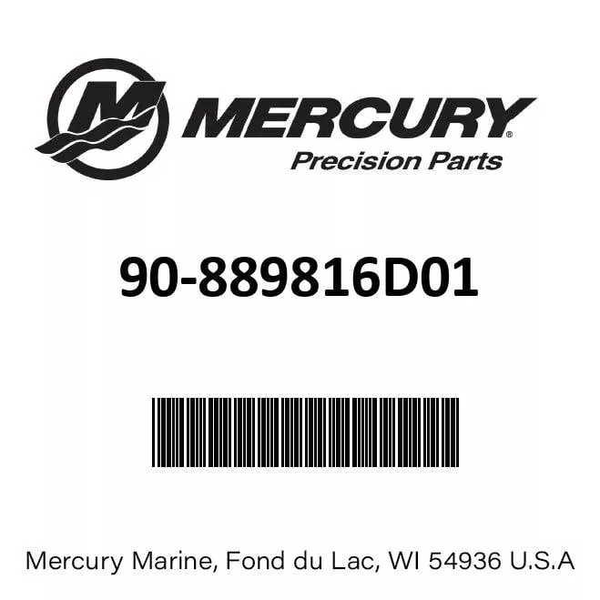 Mercury - Manual-serv frenc - 90-889816D01