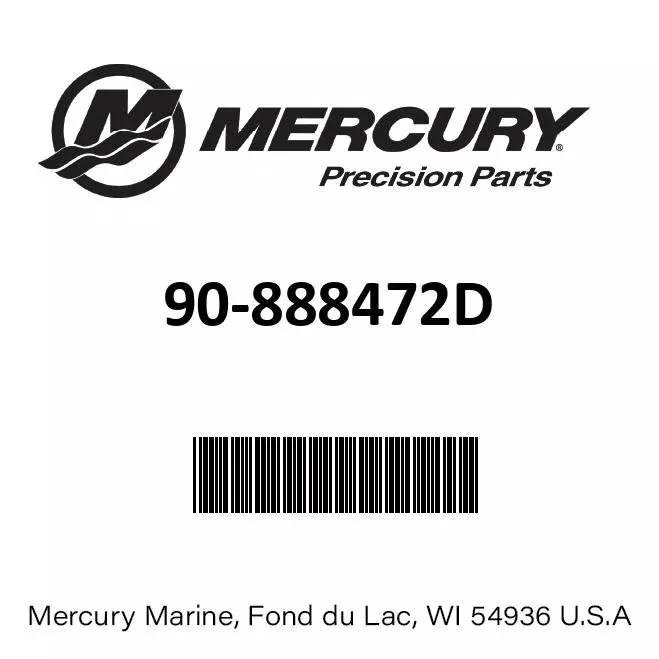 Mercury - Manual-serv frenh - 90-888472D