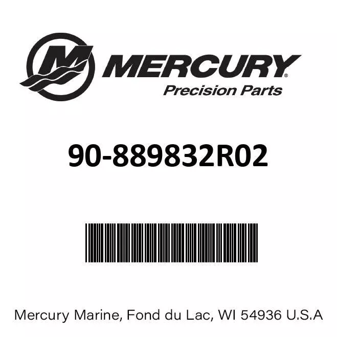 Mercury - Manual-serv int l - 90-889832R02