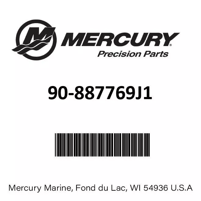 Mercury - Manual-serv spanh - 90-887769J1
