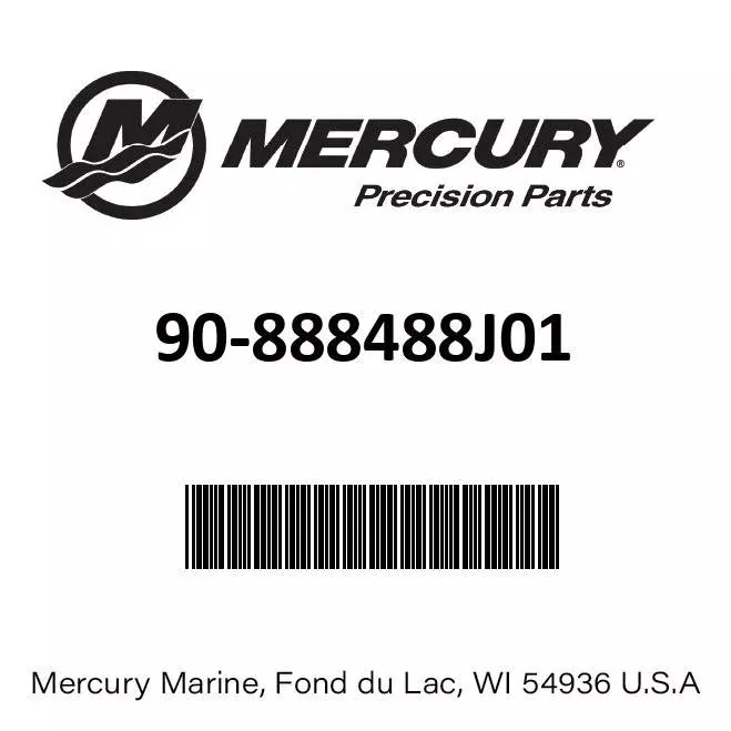 Mercury - Manual serv spani - 90-888488J01
