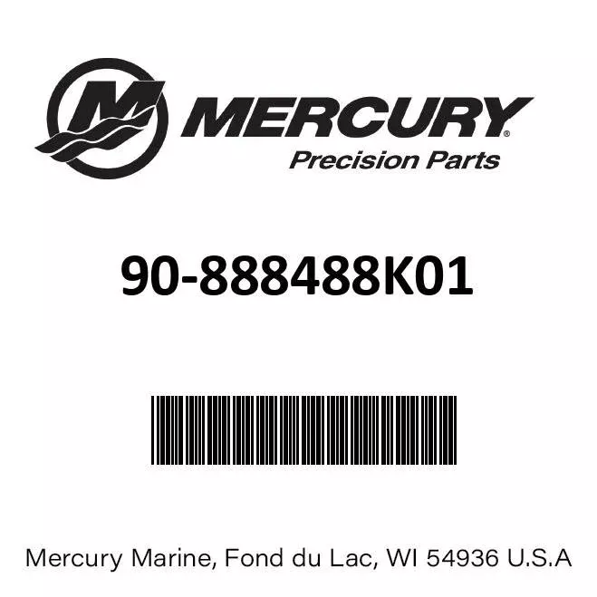 Mercury - Manual-serv swedi - 90-888488K01