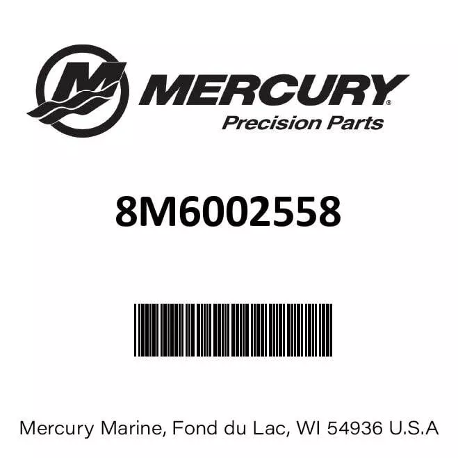 Mercury - Oil cooler - 8M6002558