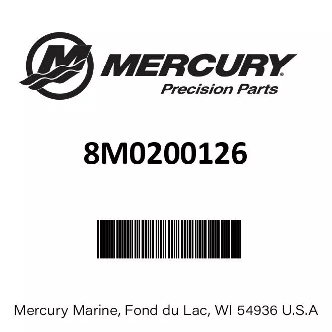 Mercury - Oil seal carrier - 8M0200126