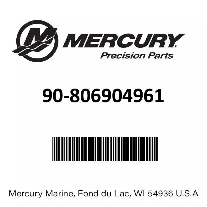 Mercury - Owner s mnl-350 - 90-806904961