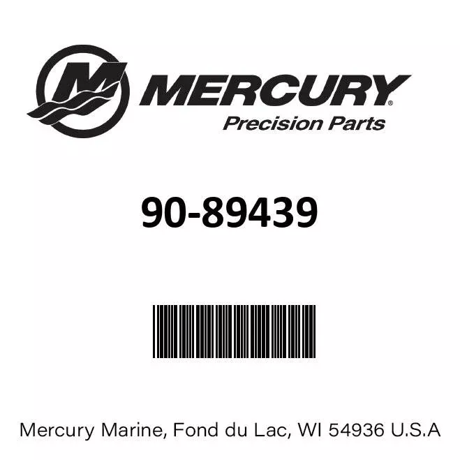 Mercury - Owners guide-span - 90-89439