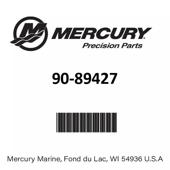Mercury - Owners guide-swed - 90-89427