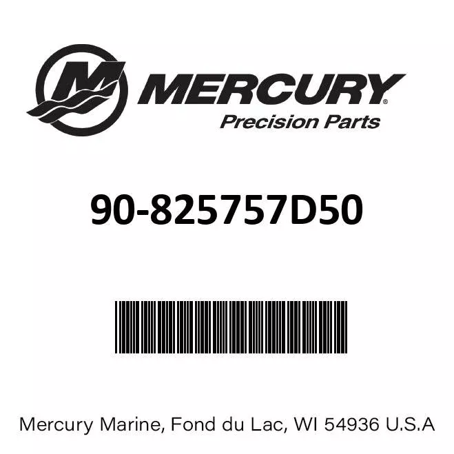 Mercury - Owners manual - 90-825757D50