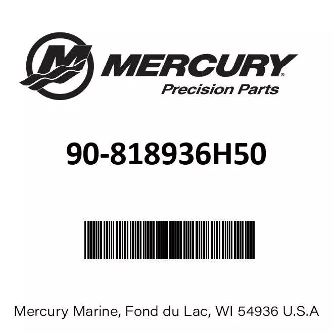 Mercury - Owners mnl-portug - 90-818936H50