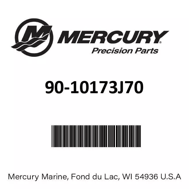 Mercury - Ownrs mnl 55/60 - 90-10173J70