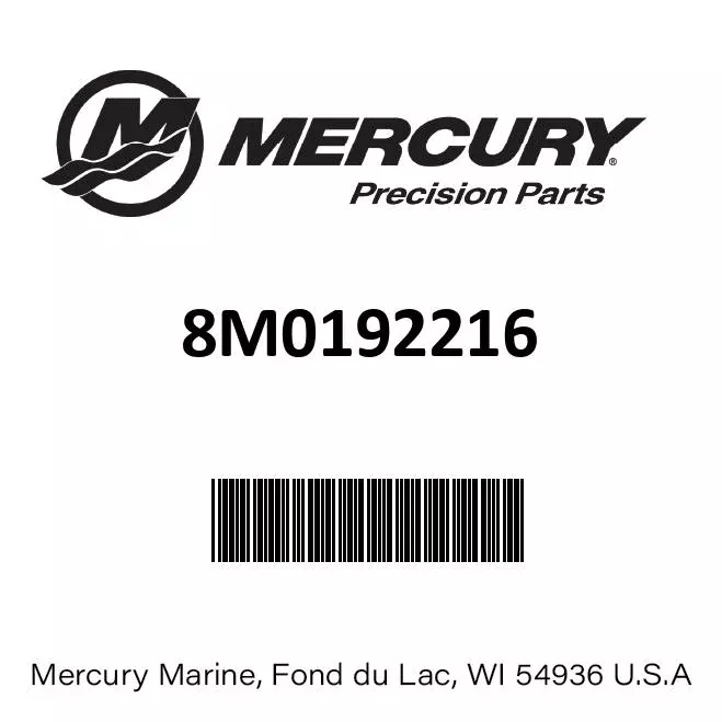 Mercury - Prop stow assy - 8M0192216