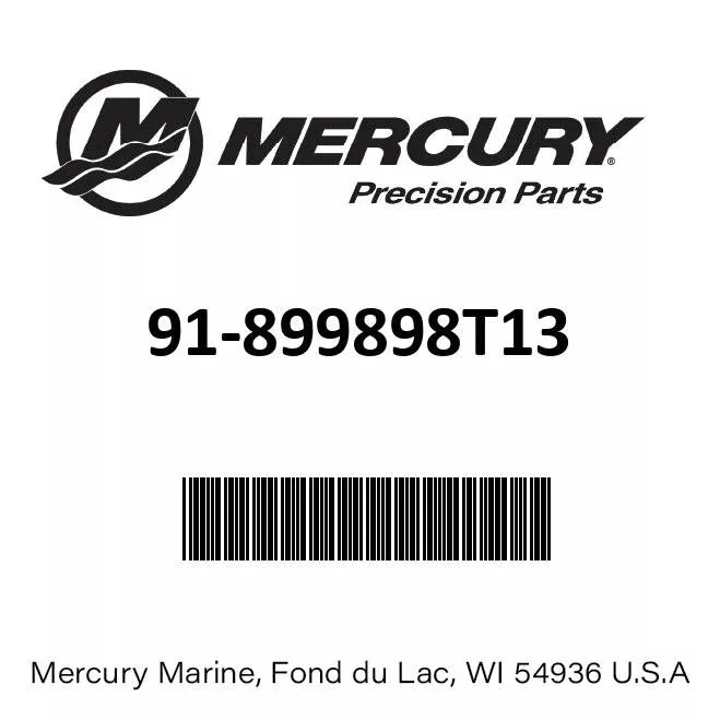 Mercury - Retainer nut tool - 91-899898T13