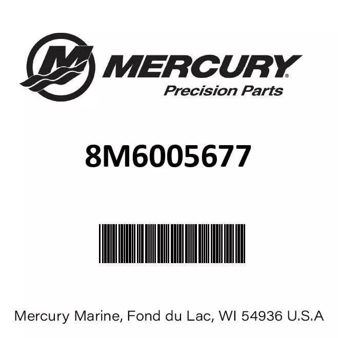 Mercury ROKK Self-Adhesive Mount 8M6005677