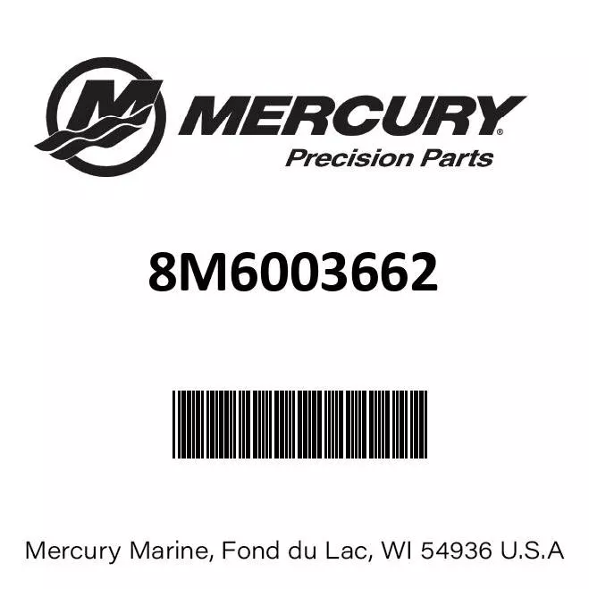 Mercury SC1000 Bezel 8M6003662 – Black