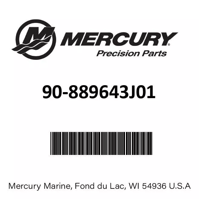 Mercury - Service mnl-span - 90-889643J01