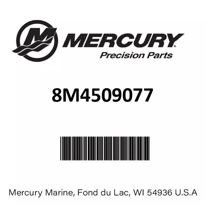 Mercury Stern Thruster Top Assembly for Pontoon JPO