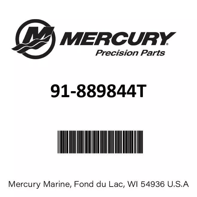 Mercury - Tool-driver - 91-889844T