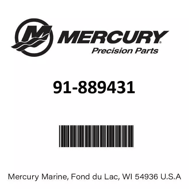 Mercury - Tool-installation - 91-889431