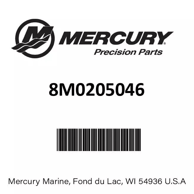 Mercury Trim Sender Kit 8M0205046 – 25–30 HP FourStroke