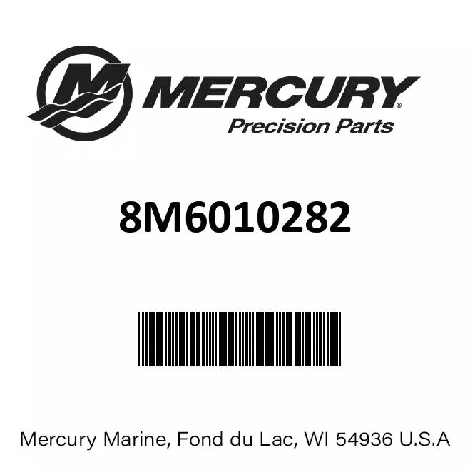 Mercury - W A MECH FUEL PUMP YAMAHA - 8M6010282