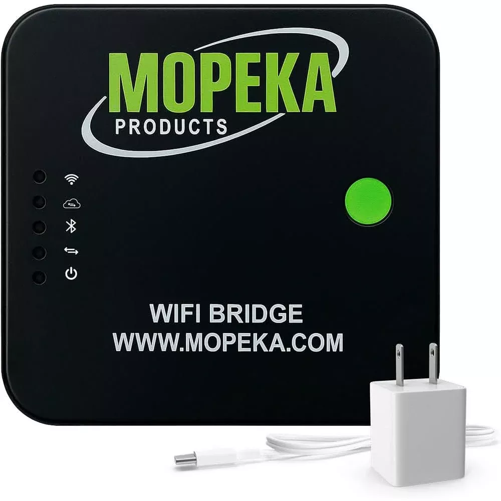 Mopeka 2.4 GHz Wi-Fi Bridge with USB Cable and Power Cube - M2004015 -