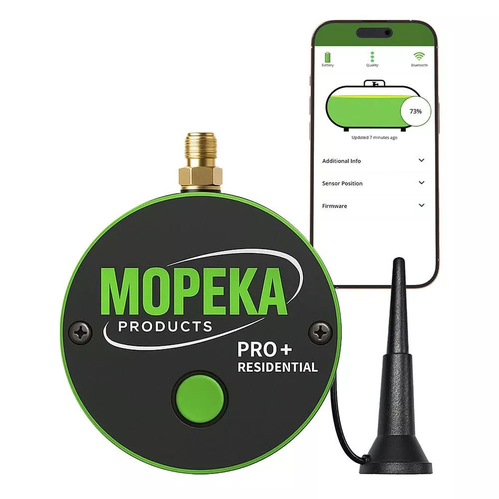Mopeka Pro Plus Residential Cellular LTE Sensor for 48-Inch Tall Tanks