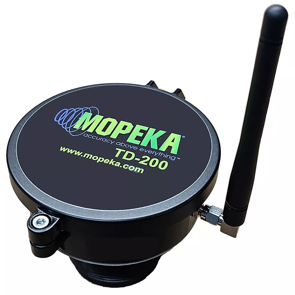 Mopeka TD200 BLE - LR 4' or Less Tall - Work w/All Non-Pressurized Flu