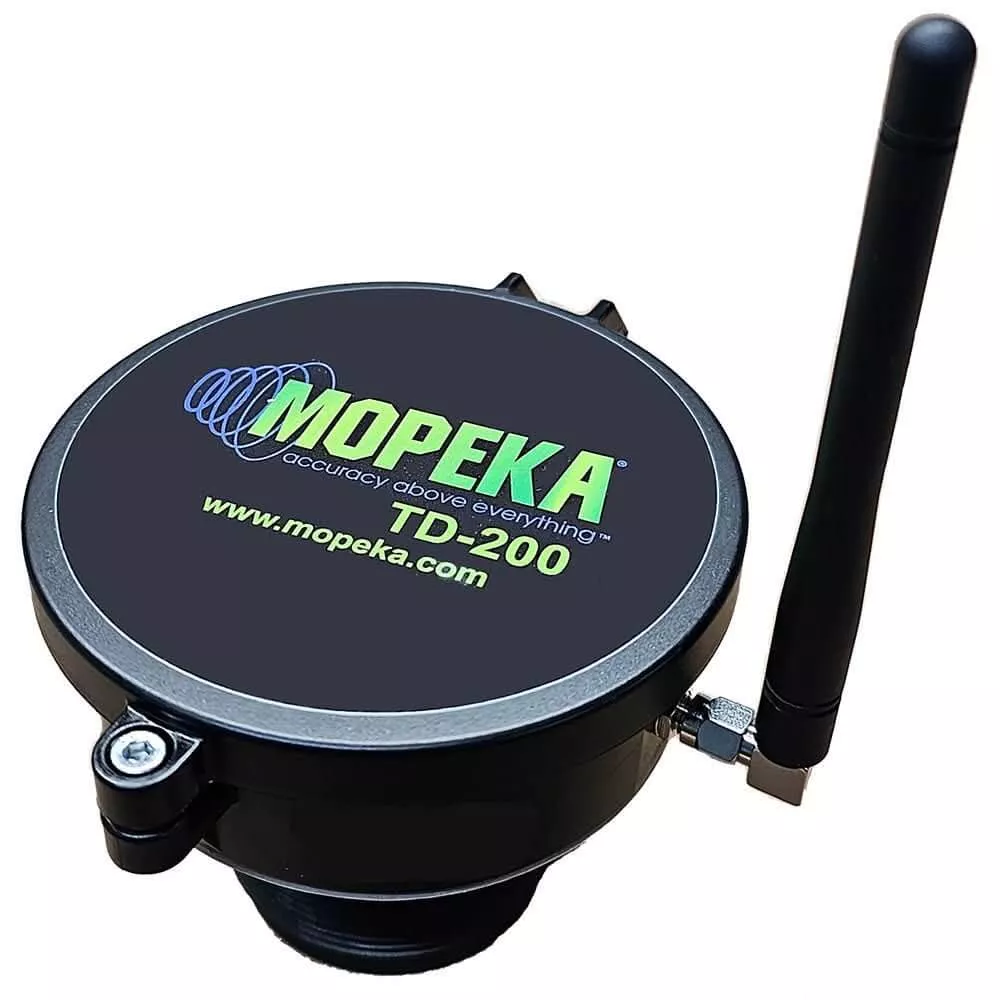 Mopeka TD200 Cellular BLE Liquid Level Sensor for Tanks Up to 4 Feet -