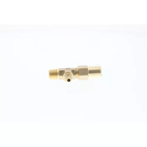 Mueller Industries A13613 3/8" NPTFE x 1/4" FLR Angle Valve