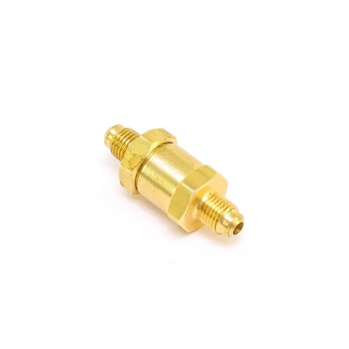 Mueller Industries A15620 1/4" Flare Inline Check Valve