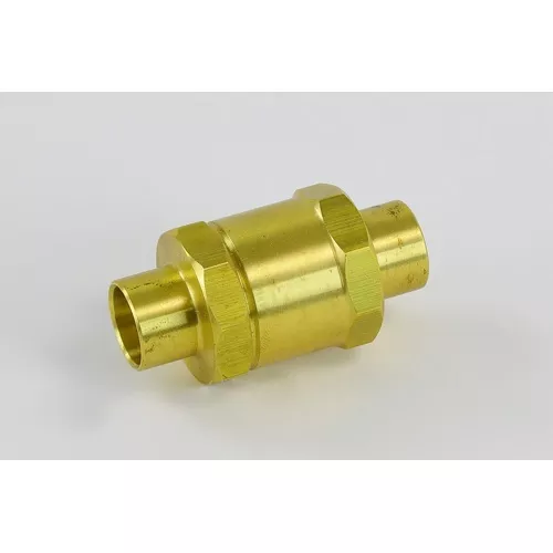 Mueller Industries A15631 5/8 ODF Inline Check Valve