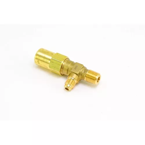 Mueller Industries A16472 1/4"x1/4" NPT Angle Receiver Valve