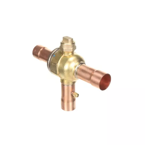 Mueller Industries A17546 1-5/8" 3-Way Ball Valve