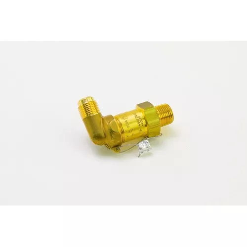 Mueller Industries AH15512 400# 3/8x3/8 Angle NPT Female x Flare PRV