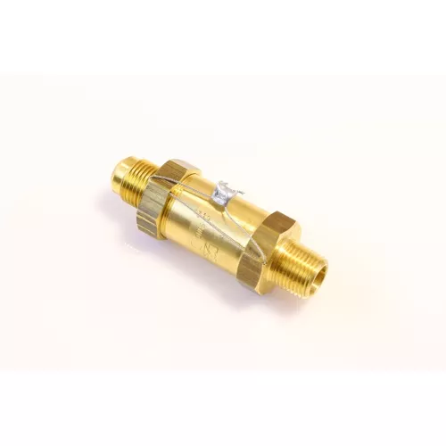Mueller Industries AL15504 500# 1/2" x 5/8" NPTFE x Flare Pressure Regulating Valve