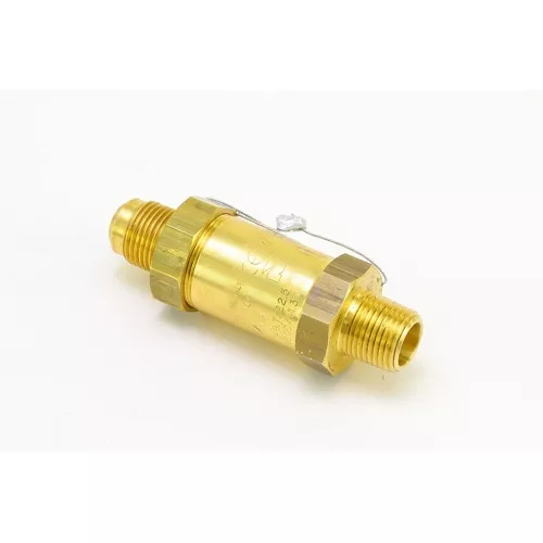 Mueller Industries AN15504 600# 1/2" NPTFE x 5/8" Flare Pressure Regulating Valve