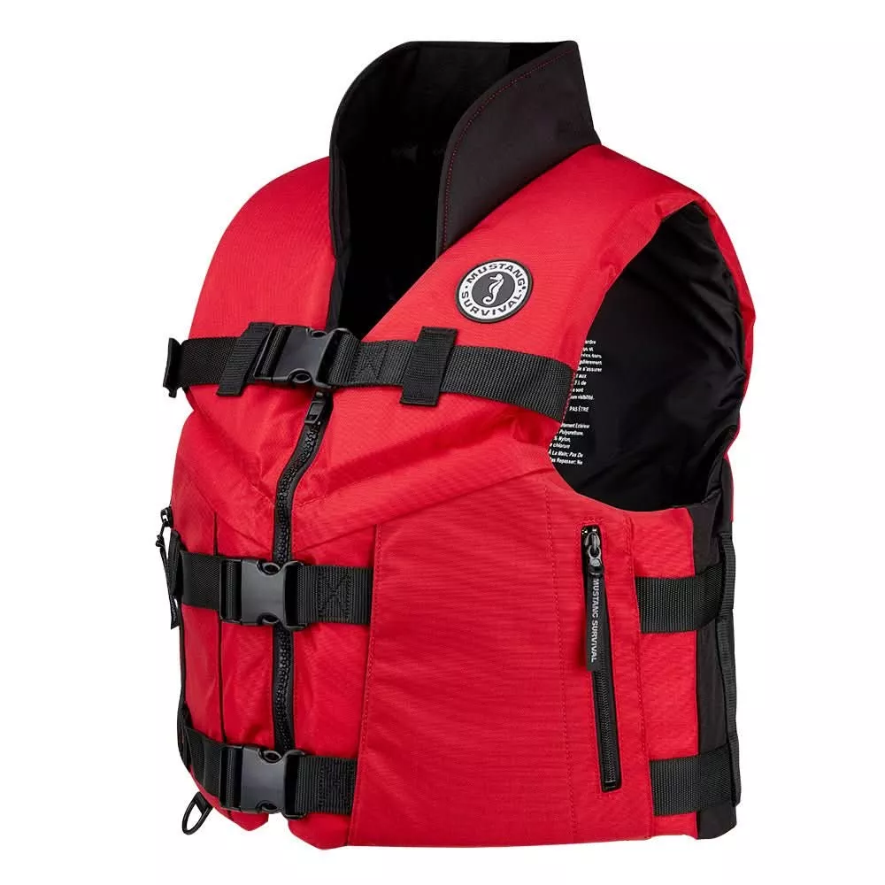 Mustang Accel 100 Foam Fishing Vest - Small - MV462602-123-S-216