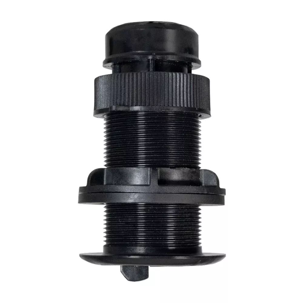 Navico DST-820 Plastic Thru-Hull Triducer Multisensor w/6M Cable [000-