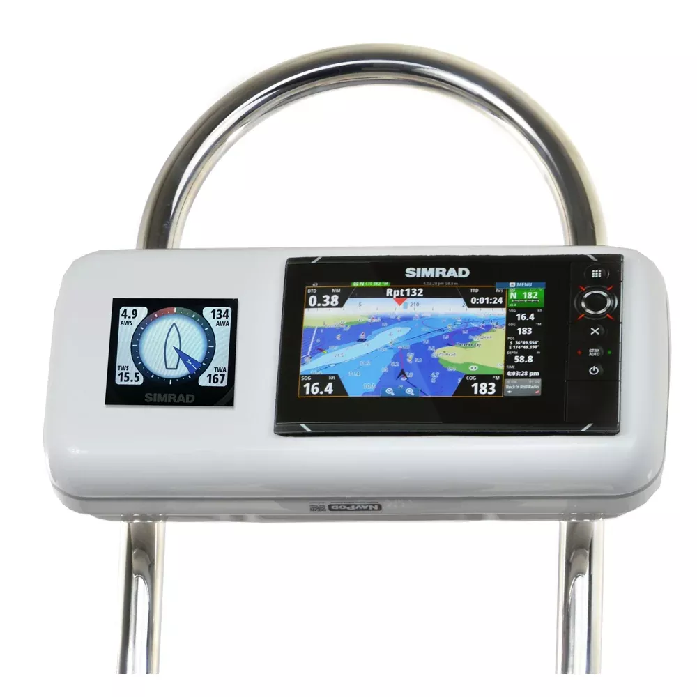 NavPod GP2516 SystemPod Pre-Cut f/Simrad NSS7 evo2 or B&G Zeus 7 & 1 I