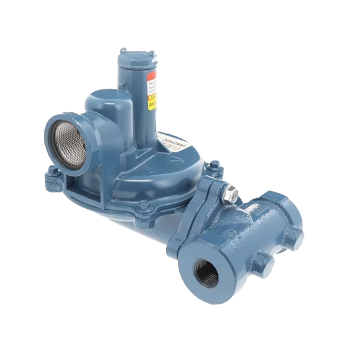 Norgas Controls and Metering NGR02-AAF-1/2 1/2" Gas Pressure Regulator 2-7" W.C.