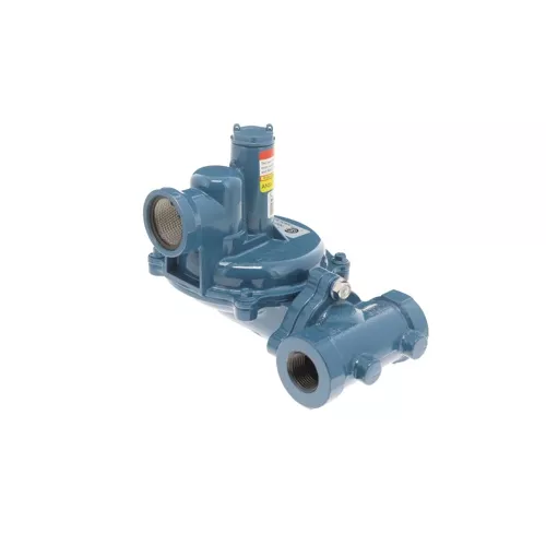 Norgas Controls and Metering NGR02-BDF 3/4" Reg 1/2" Orifice 2-7" WC Gas Regulator