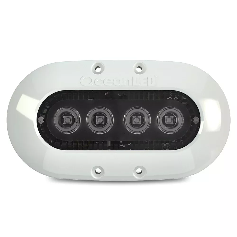 OceanLED X4 Series Underwater Lighting - White Bezel - Colours [012312