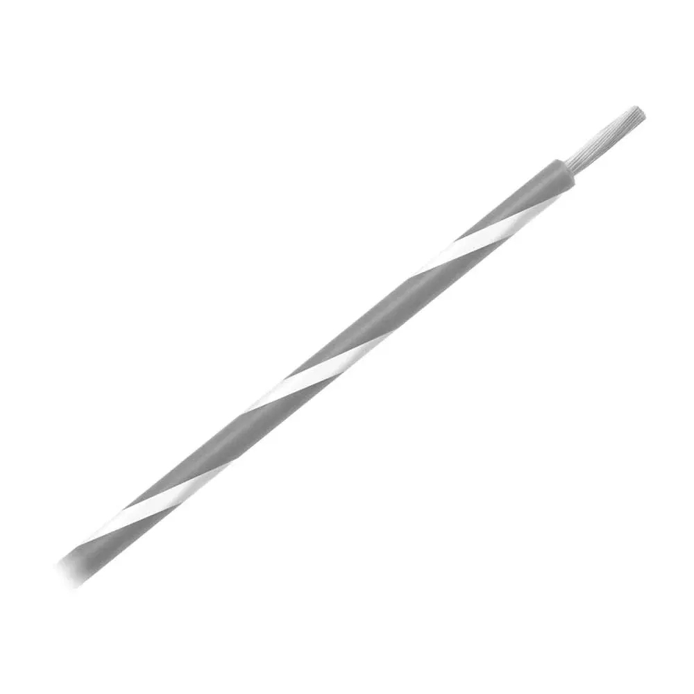 Pacer Group 14 AWG Striped Marine Wire 500 ft - WUL14GY-9-500