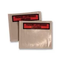 "Packing List/Invoice Enclosed" 4.5 X 5.5 Envelope 1000/CS