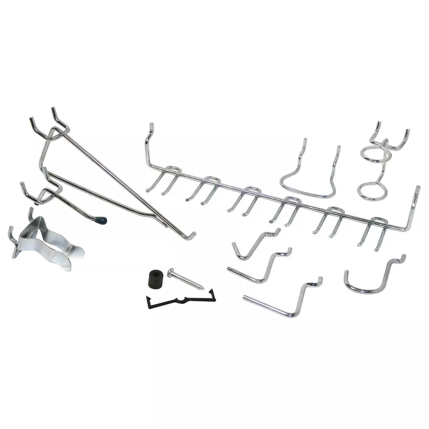 Peg Hook Assortment, 47 Pieces